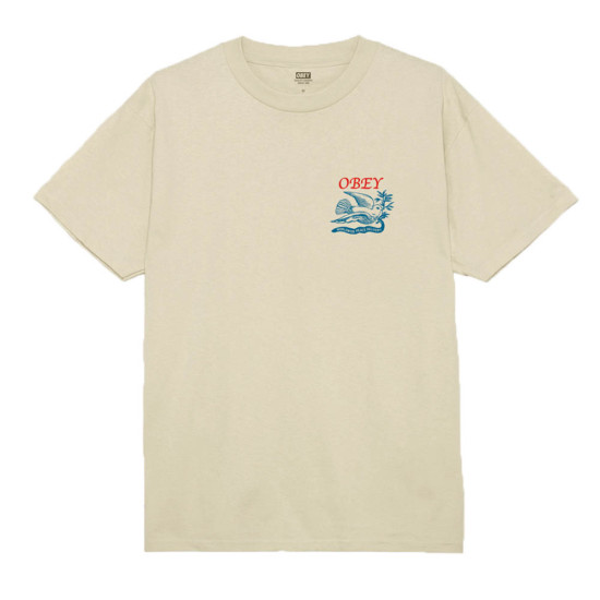Obey Ανδρική κοντομάνικη μπλούζα Peace Delivery Dove Classic T-Shirt